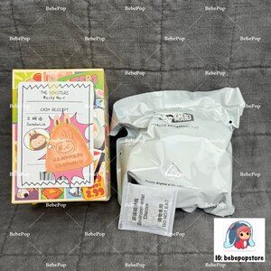 THE MONSTERS Wacky Mart Series Figures Pop Mart, Sandwich